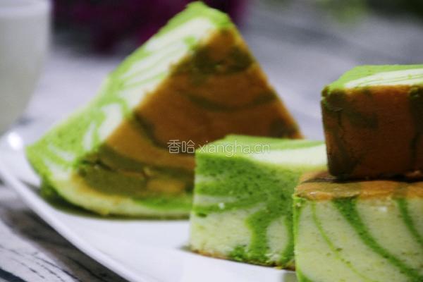 斑马纹酸奶蛋糕的做法图解15