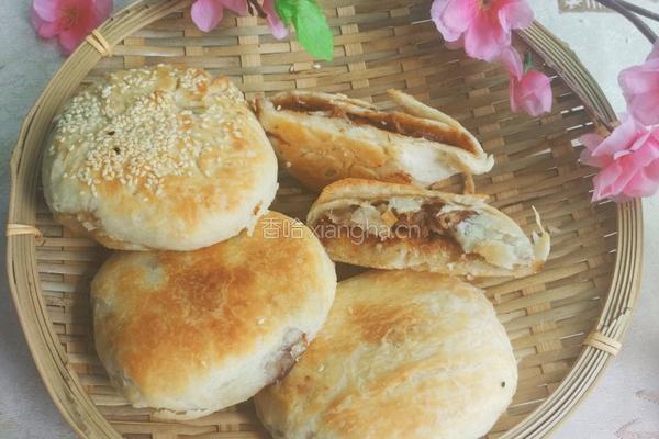 芝麻肉饼
