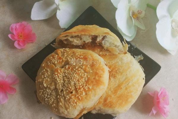芝麻肉饼的做法图解11