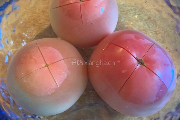 西红柿鸡蛋嘎达汤的做法图解2
