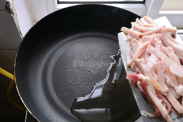 麻辣菜豆的做法图解2