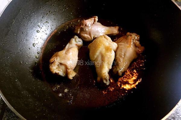 土豆炖鸡腿（压力锅版）的做法图解4