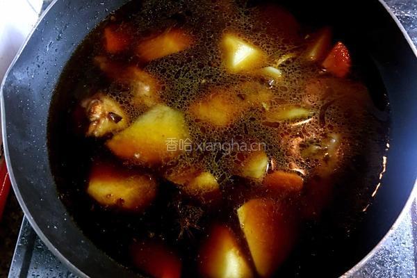 土豆炖鸡腿（压力锅版）的做法图解8