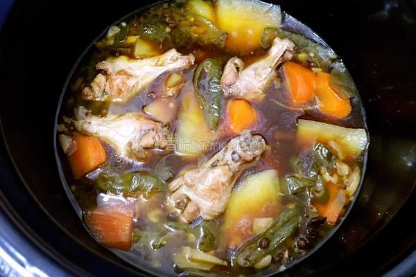 土豆炖鸡腿（压力锅版）的做法图解9