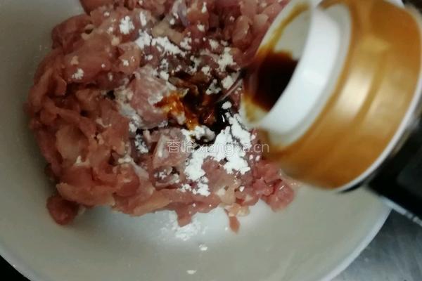 南瓜藤炒肉的做法图解5