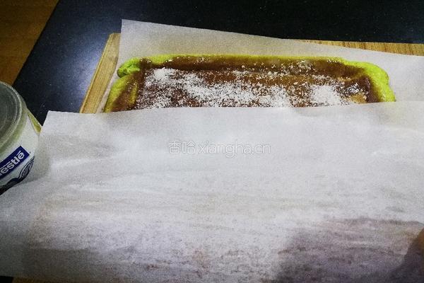 椰蓉蛋卷的做法图解10