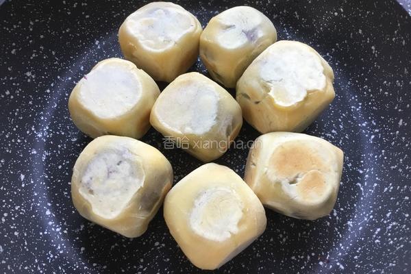 网红仙豆糕又名虎皮饽饽的做法图解7