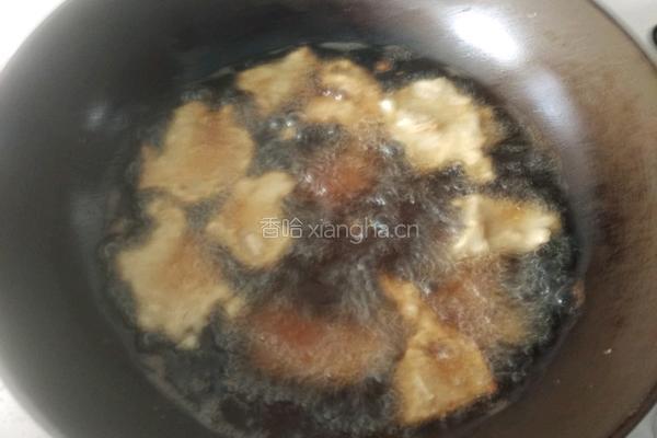 糖醋彩椒肉片的做法图解4