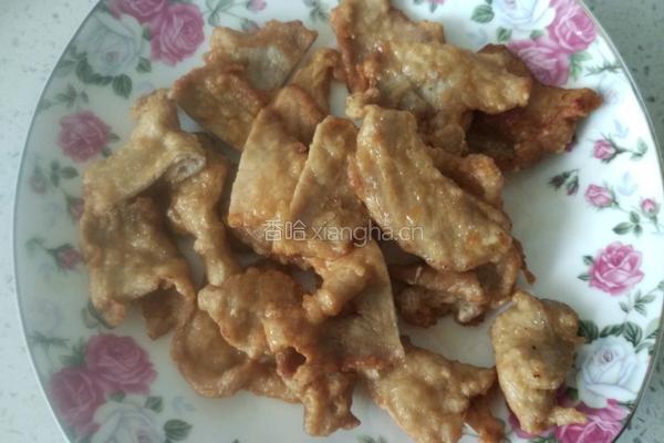 糖醋彩椒肉片的做法图解5