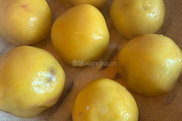 南瓜紫薯糯米滋的做法图解14