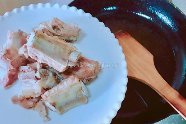糖醋排骨的做法图解6