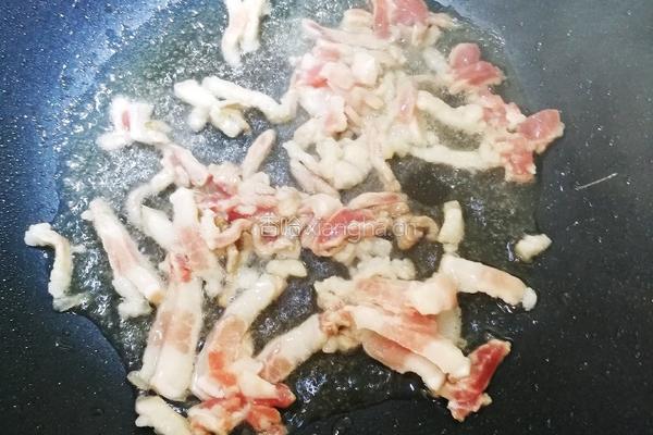 小炒茄子的做法图解4