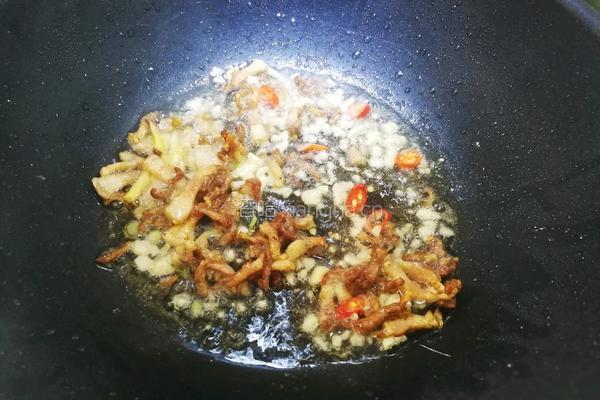 小炒茄子的做法图解5