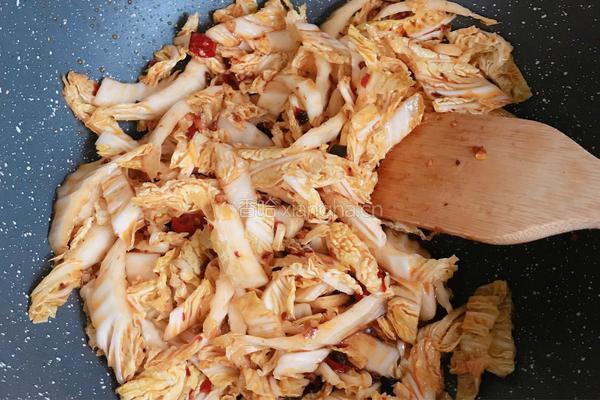 5分钟快手家常菜‼️用火锅底料炒菜竟然如此好吃的做法图解5