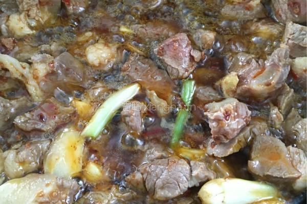 四川 土豆烧牛肉 的做法图解4