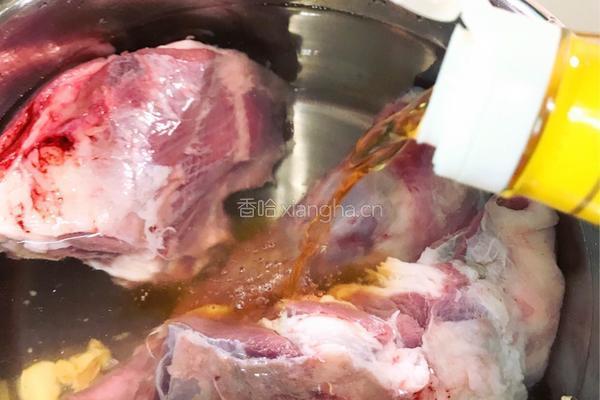 白切羊肉的做法图解3