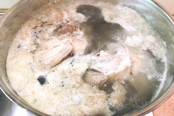 萝卜炖羊肉的做法图解6