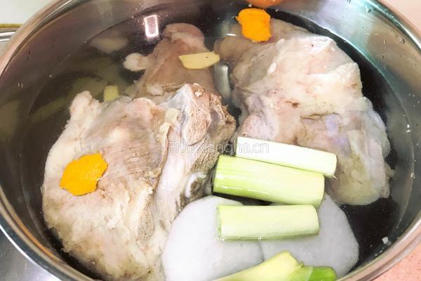 白切羊肉的做法图解5