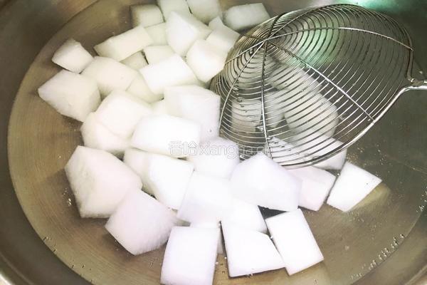 萝卜炖羊肉的做法图解11
