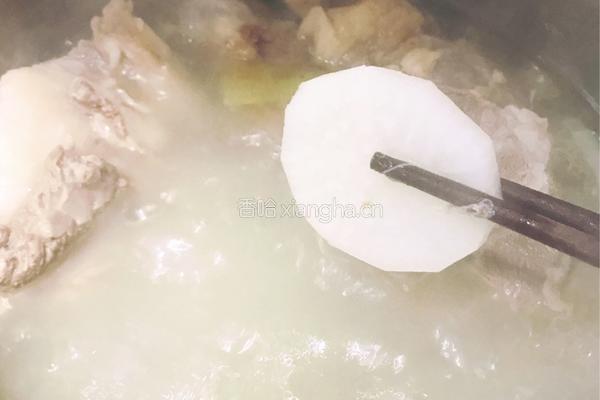 萝卜炖羊肉的做法图解14