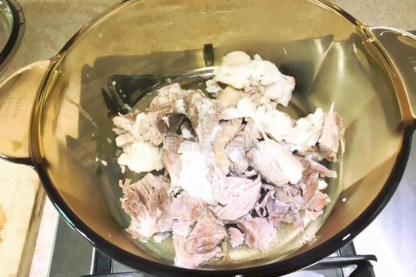 萝卜炖羊肉的做法图解16