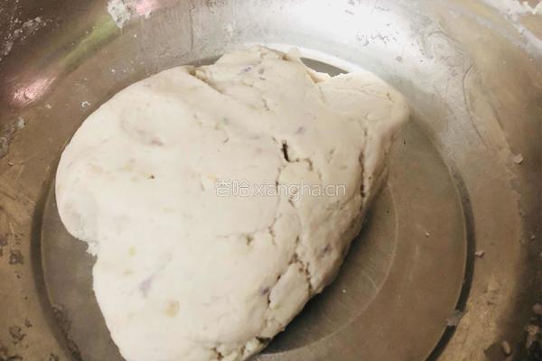 番薯鸡蛋饼的做法图解2