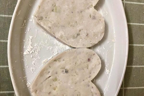 番薯鸡蛋饼的做法图解3