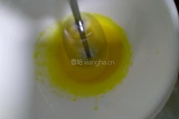 溶豆的做法图解2