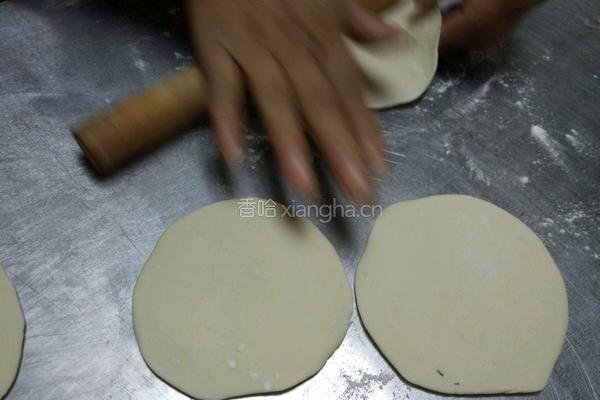 眉毛包的做法图解6