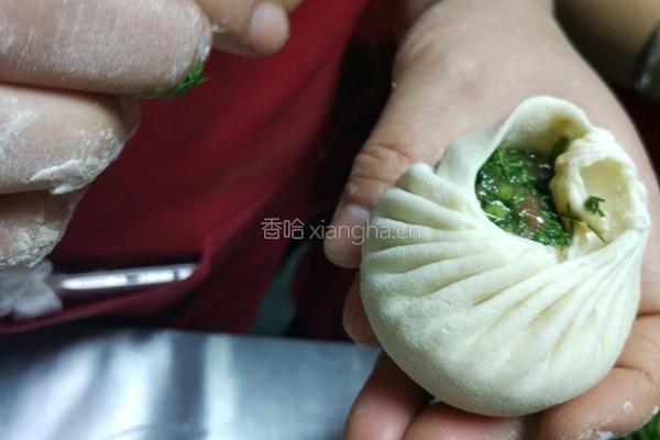 眉毛包的做法图解9