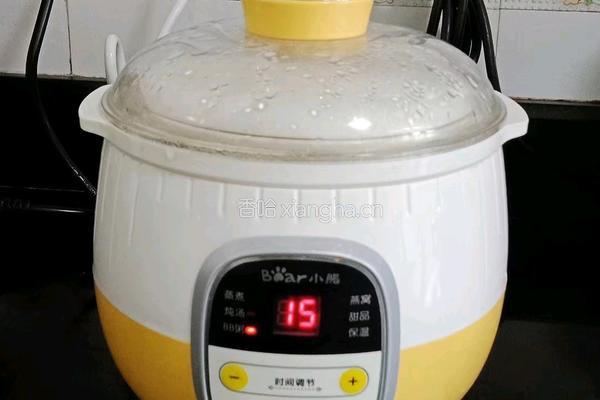金桔雪梨粥 (宝宝辅食）的做法图解8