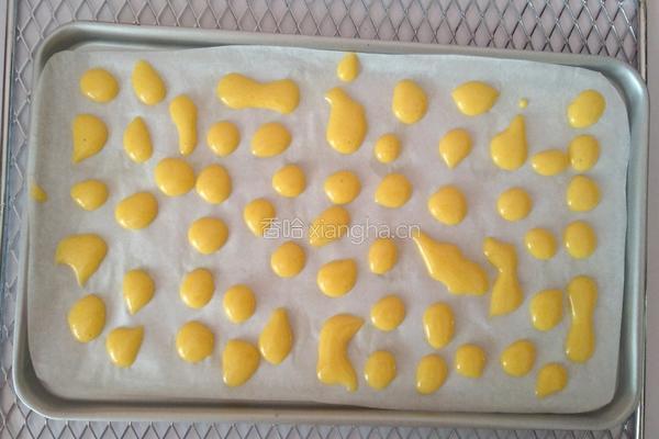 1岁前宝宝健康小溶豆的做法图解8