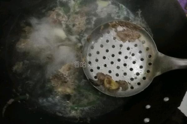 西红柿牛腩汤的做法图解2