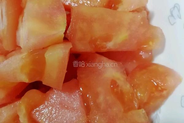 西红柿牛腩汤的做法图解3