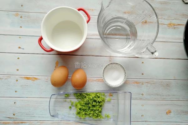 西兰花鸡蛋羹的做法图解1