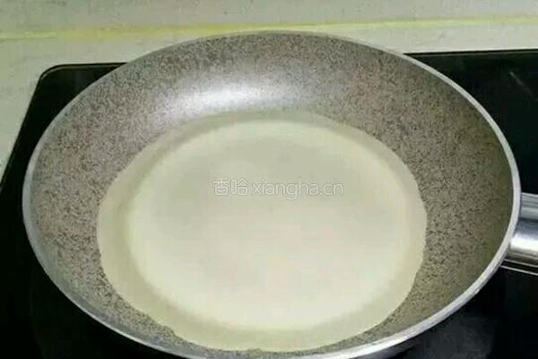 豆沙煎饼的做法图解4
