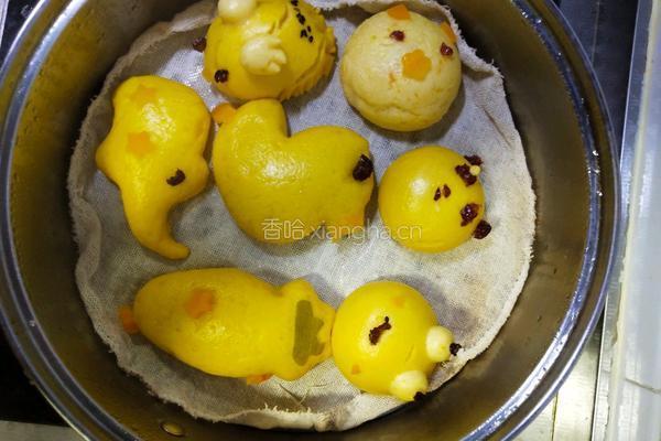卡通小馒头的做法图解8