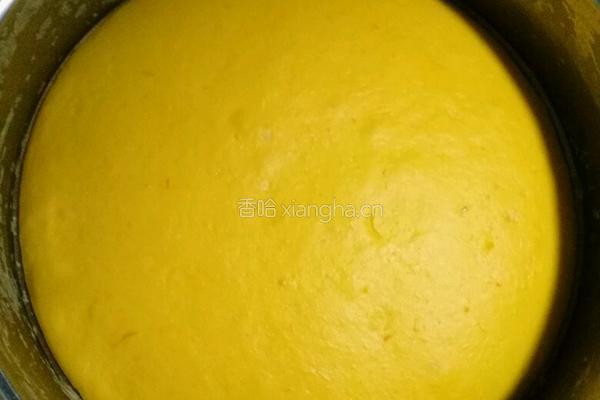 南瓜馒头的做法图解6