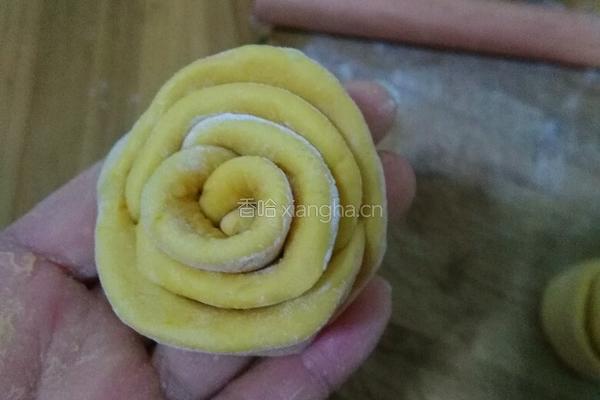 南瓜馒头的做法图解15