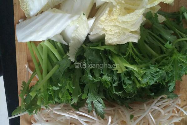 蔬菜面的做法图解4