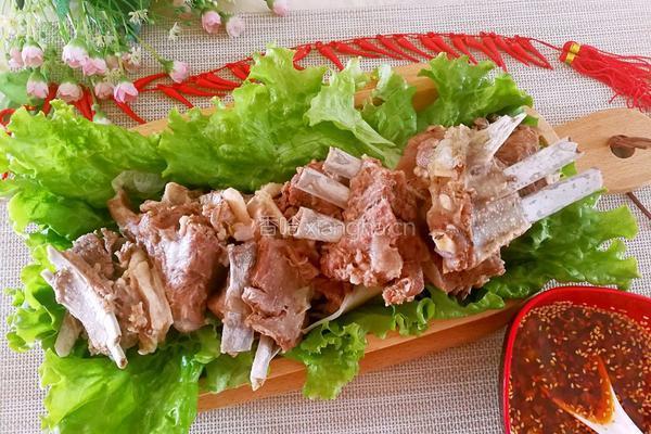 手把羊肉的做法图解8