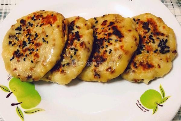 山药饼的做法图解8
