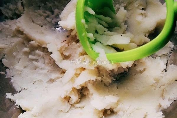 山药饼的做法图解4