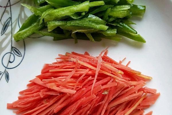 土豆丝的做法图解2