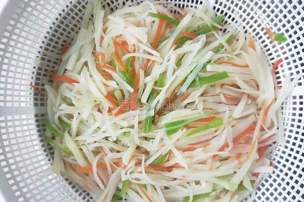 土豆丝的做法图解6