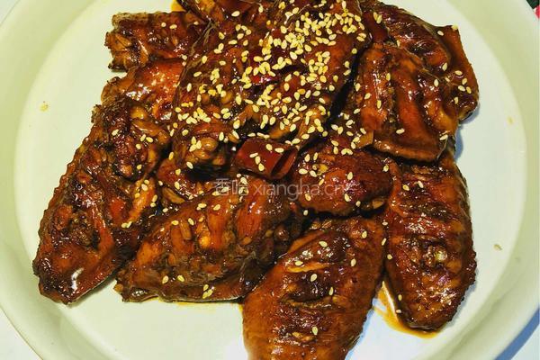 红烧鸡翅的做法图解7