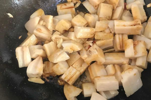 肉沫莲藕丁的做法图解12