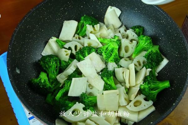牛肉炒杂菜的做法图解11