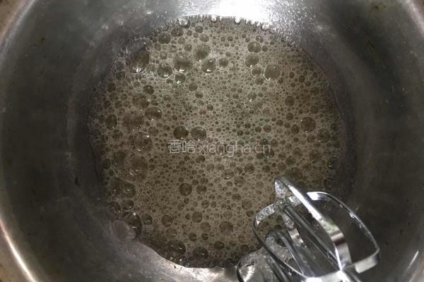 火龙果八寸戚风蛋糕的做法图解10