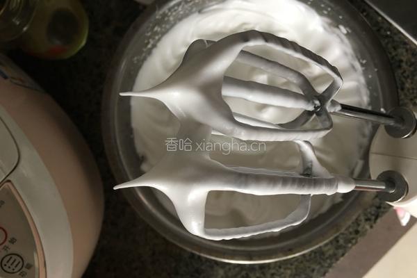 火龙果八寸戚风蛋糕的做法图解13